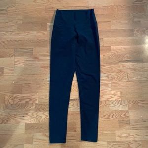 Aerie Chill. Play. Move. Black Leggings